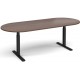 Elev8 Touch Adjustable Radial End Boardroom Table